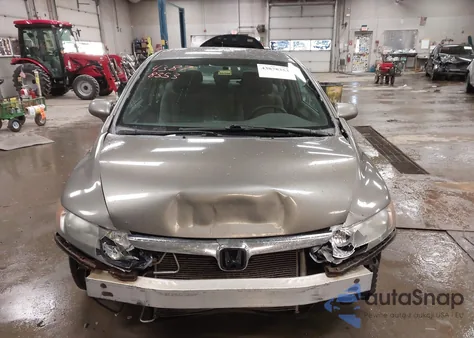 2008 Honda Civic Lx из США, поврежденный, VIN 2HGFA16538H317845